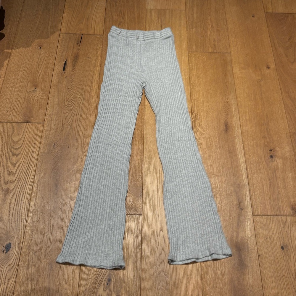 Altar’d State Ribbed Yoga Pants - Picture 2 of 4